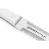 Нож для замороженных продуктов SAMURA HARAKIRI SHR-0057W (белая рукоять)